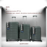 Валіза 3 в 1 (4 колеса з розширенням +5 см) P99619