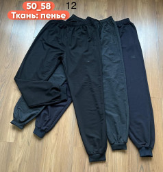 Спортивні штани чоловічі манжет ( 50, 52, 54, 56, 58 р. ) N95899