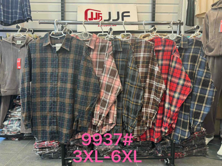 Сорочка жіноча (3XL,4XL,5XL,6XL) A103294