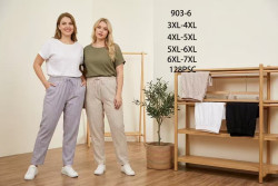 Штани жіночі БАТАЛ (3XL-4XL, 4XL-5XL, 5XL-6XL, 6XL-7XL) P101122