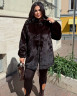 Пальто (Розмір: 44-48 M, 50-54 XXL) P008320