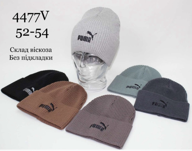 Шапка дитяча (52-54 см) A106466