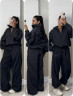 Костюм (Розмір: 42-48 Oversize) P007123