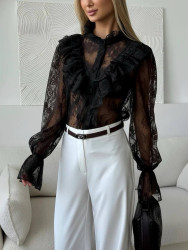 Блуза (Розмір: oversize) P004095