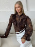 Блуза (Розмір: oversize) P004095