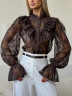 Блуза (Розмір: oversize) P004095