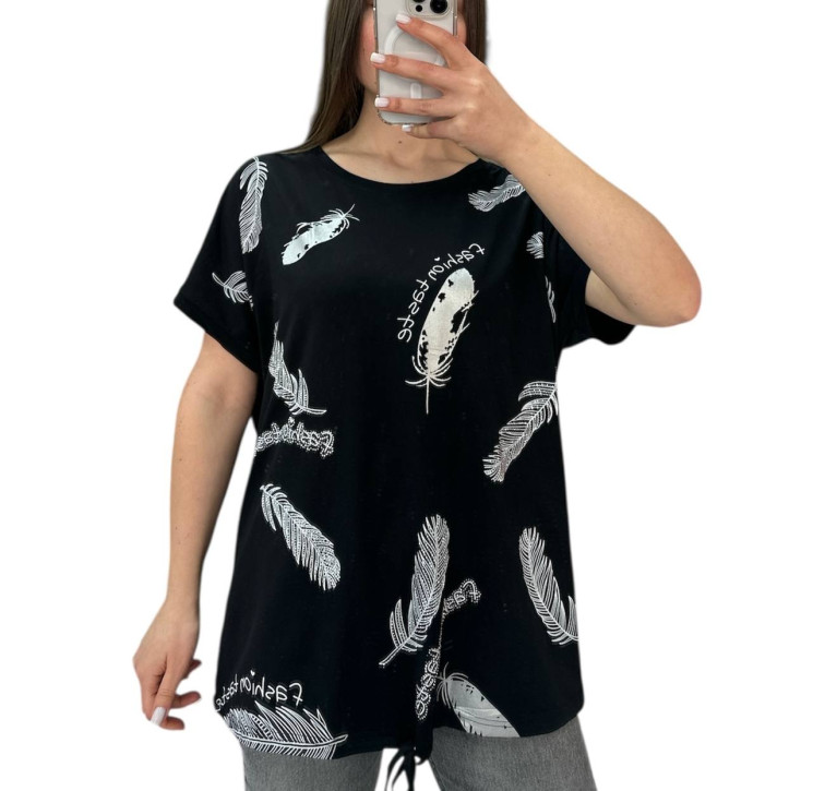 Футболка на завʼязці (Розмір: L, XL, 2XL(батал)) P001622