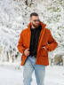 Куртка зимова чоловіча (M, XL, 3XL)  K203419