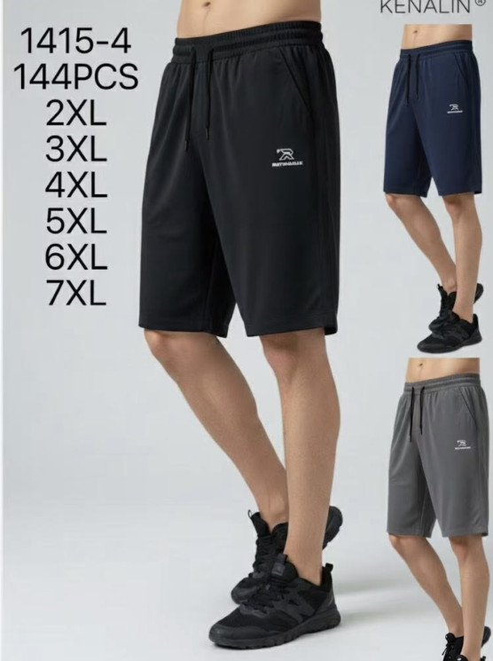 Шорти чоловічі НАПІВБАТАЛ (2XL,3XL,4XL,5XL,6XL,7XL) P100149