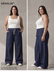 Штани жіночі (XL-2XL, 2XL-3XL, 3XL-4XL, 4XL-5XL, 5XL-6XL, 6XL-7XL) P101714