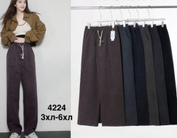 Штани жіночі НАПІВБАТАЛ (3XL-4XL, 5XL-6XL) A105226
