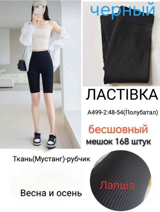 Шорти жіночі Напівбатал ( 48 - 54 р.) N96449