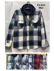 Сорочка чоловіча (XL,2XL,3XL,4XL,5XL) P102371
