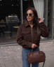 Бомбер (Розмір: 42-46 (Oversize)) P006744