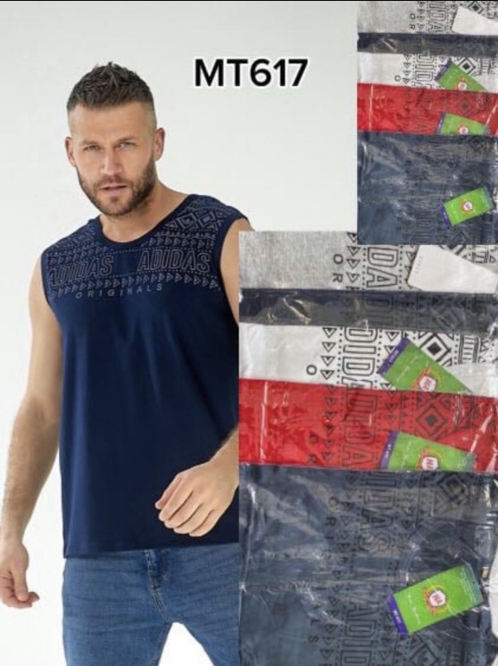 Майка чоловіча ( 2XL, 3XL, 4XL, 5XL ) N99270