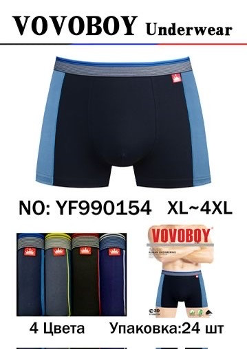 Труси чоловічі ( XL, 2XL, 3XL, 4XL) N96949