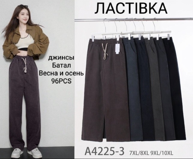 Джегінси жіночі  (7XL - 9XL ) N97556