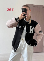 Бомбер жіночий (фліс) (S,M,L,XL) A103262