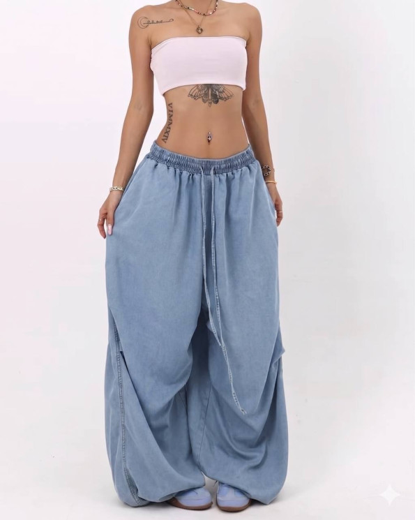 Джинси (Розмір: 42-48 (oversize)) P004050