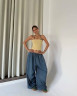 Джинси (Розмір: 42-48 (oversize)) P004050