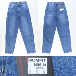 Джинси жіночі (МОМ) (25,25,26,26,27,27 р.) A104256