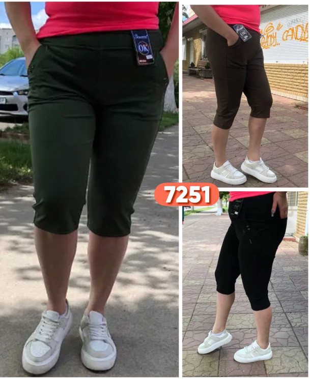 Бріджі жіночі Батал ( 5XL - 7XL) N96849