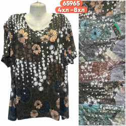 Футболка жіноча Батал ( 4XL - 8XL ) N97332