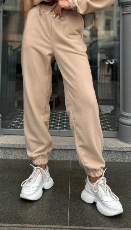 Джогеры женские двусторонний флис ( 42-44,  46-48 р.)   P76038