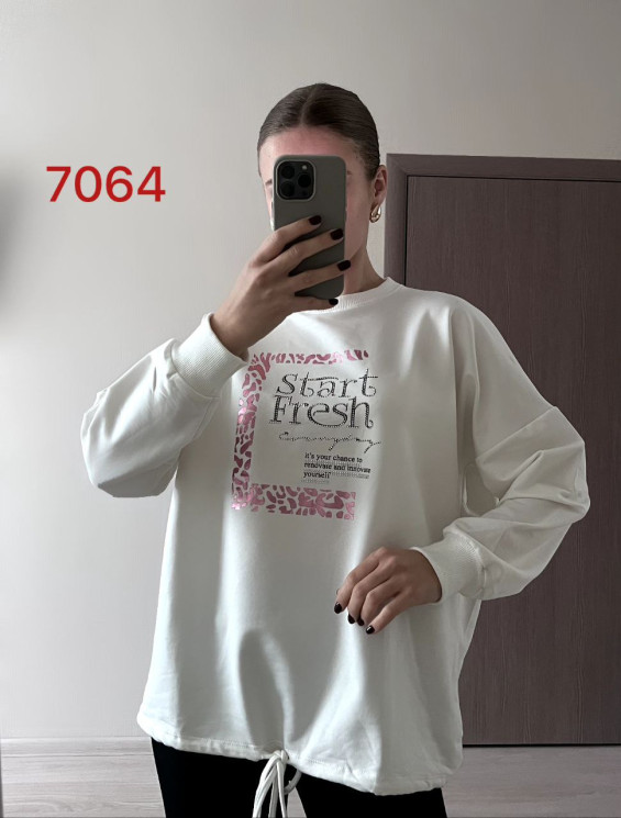 Світшот жіночий Напівбатал ( 48-50;52-54 р.)  N95725