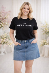 Футболка унісекс (Розмір: 42-46; 48-52; 54-56.) P002539