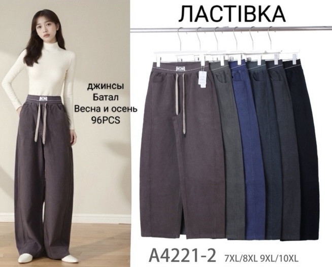 Джегінси жіночі  (7XL - 9XL ) N97558