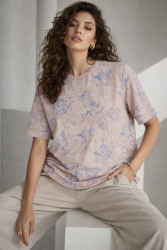 Футболка (Розмір: oversize) P003520