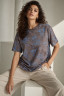 Футболка (Розмір: oversize) P003520