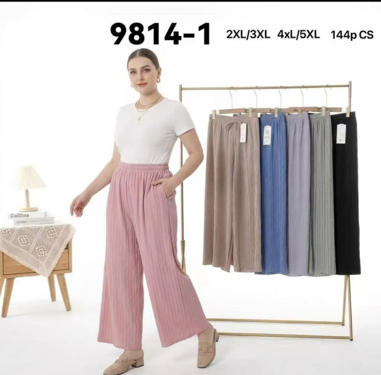 Штани жіночі (2XL-3XL, 4XL-5XL) P100155