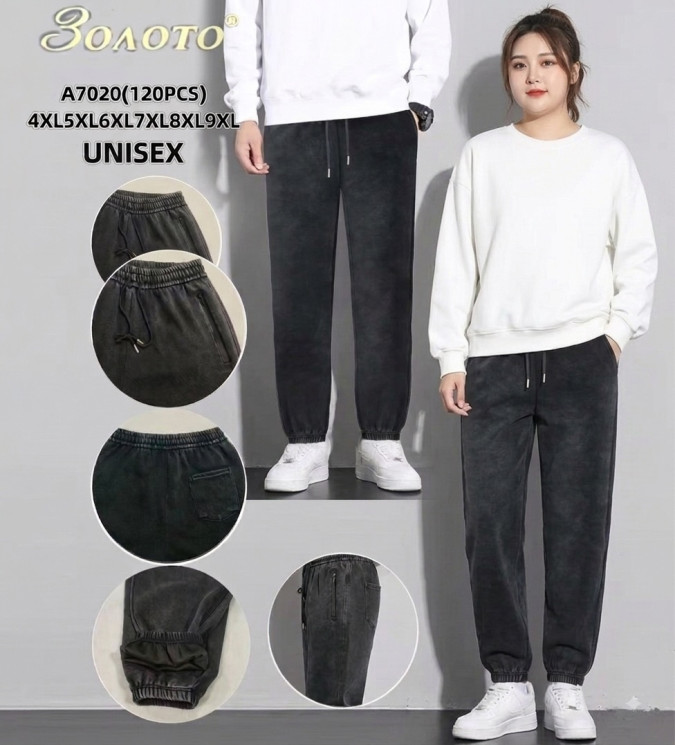 Спортивні штани жіночі (4XL,5XL,6XL,7XL,8XL,9XL) A103303