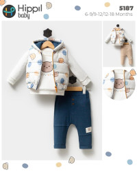 Костюм на немовля (6-9, 9-12, 12-18 місяців) P95996