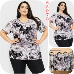 Футболка жіноча Батал (4XL- 8XL) N95844