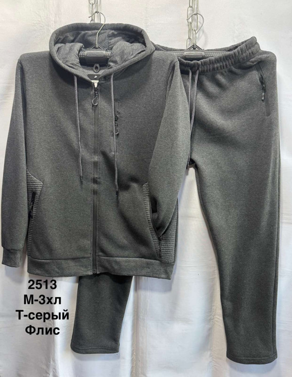 Спортивний костюм чоловічий (фліс) (M,L,XL,2XL,3XL) A105232