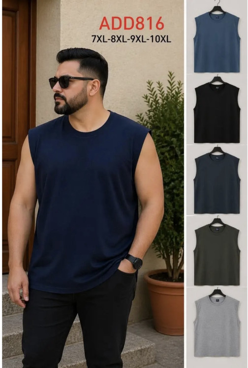 Майка чоловіча ( 7XL, 8XL, 9XL, 10XL) N99275