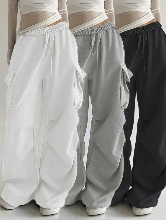 Штани (Розмір: 42-48 універсал (oversize)) P000252