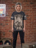 Футболка (Розмір: oversize) P003523