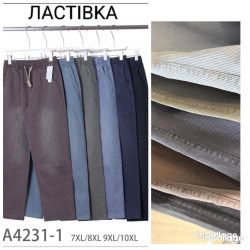 Джинси жіночі (3XL-4XL, 5XL-6XL) A104260