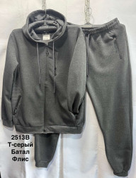 Спортивний костюм чоловічий (фліс) БАТАЛ (3XL,4XL,5XL,6XL,7XL) A105233
