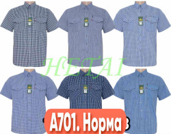 Сорочка чоловіча ( XL - 5XL) N96380