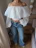 Блузка (Розмір: 42-46 Oversize) P003843