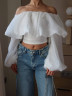 Блузка (Розмір: 42-46 Oversize) P003843