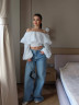 Блузка (Розмір: 42-46 Oversize) P003843