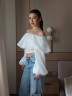 Блузка (Розмір: 42-46 Oversize) P003843