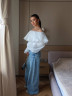 Блузка (Розмір: 42-46 Oversize) P003843