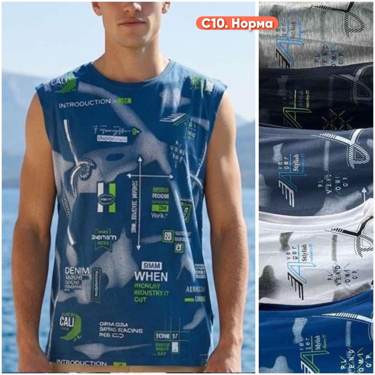 Майка чоловіча ( XL - 3XL ) N99277